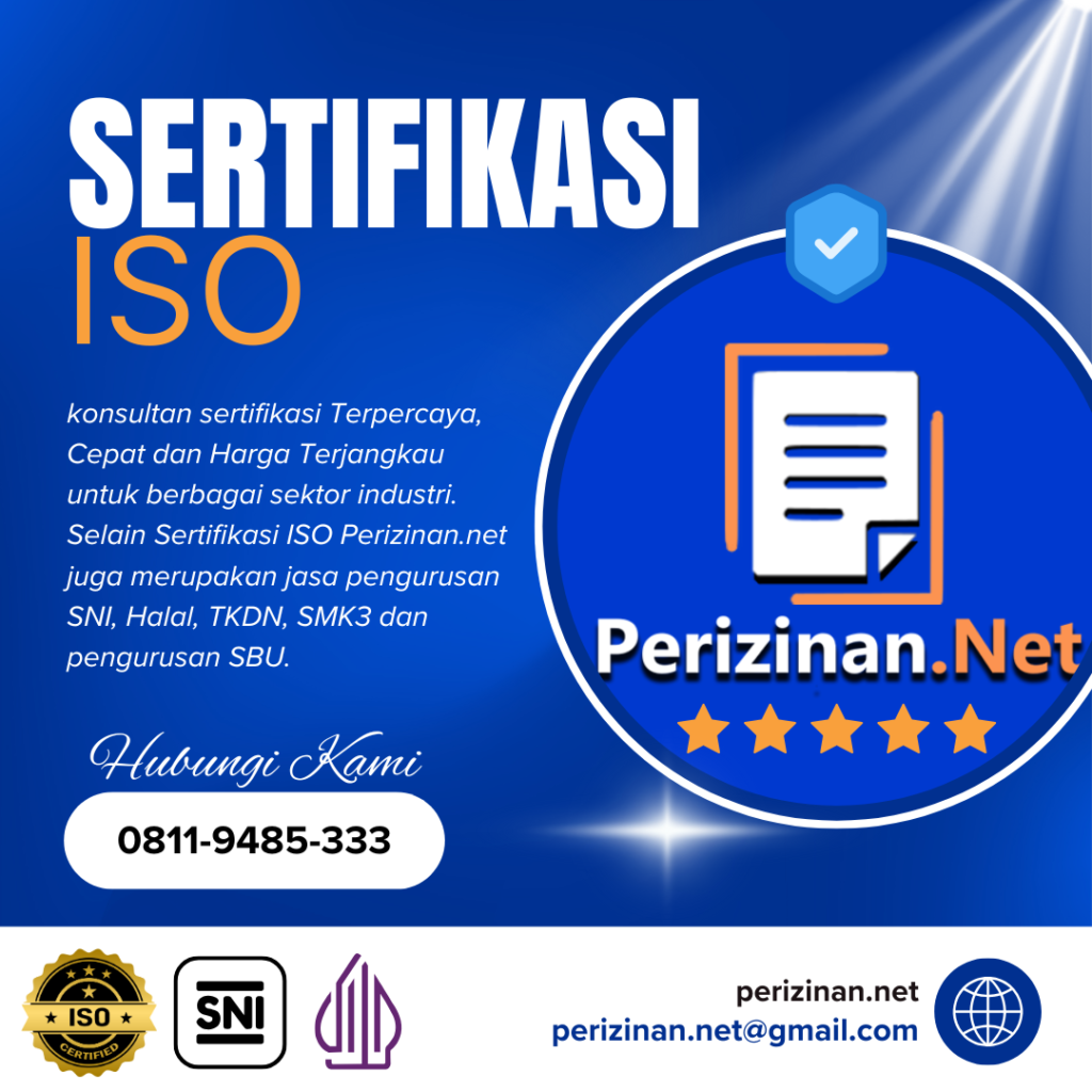 sertifikasi ISO