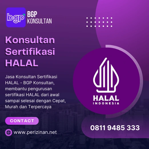 Konsultan Pengurusan Sertifikasi HALAL